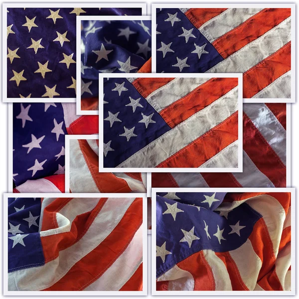 Collage USA — Foto Stock