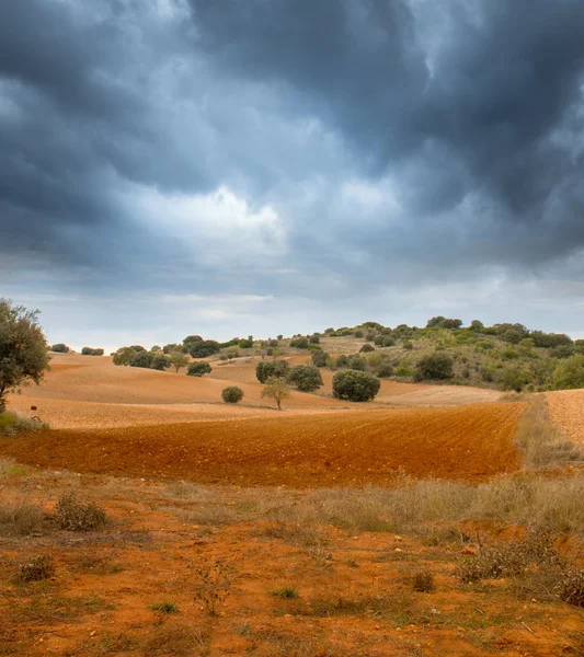 Tempesta nell'Europa meridionale — Foto Stock