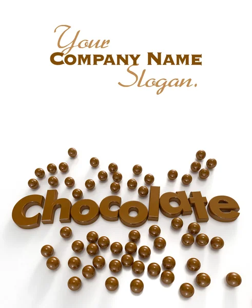 Chocolate — Stock Photo, Image