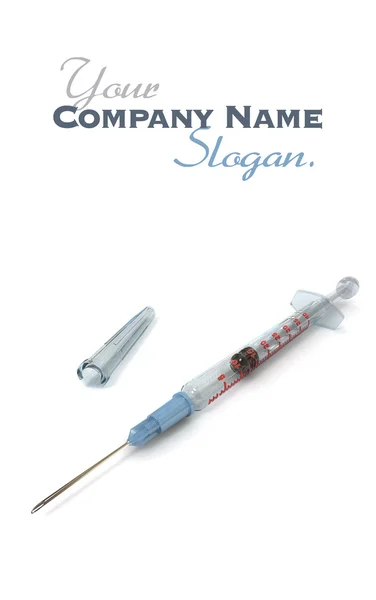 Syringe — Stock Photo, Image