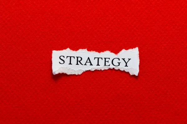 Strategy — Stock Photo, Image