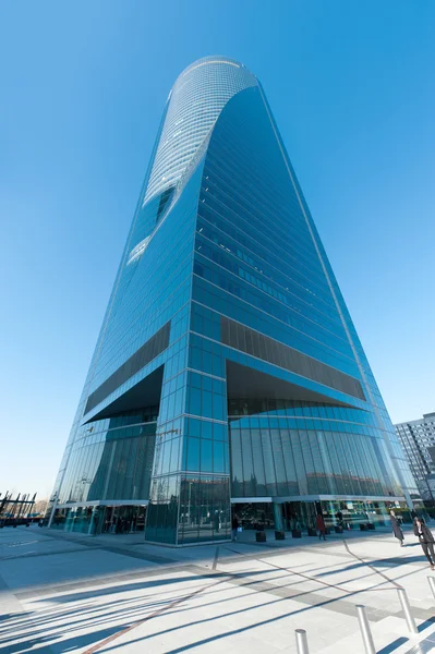 Сучасні висотні будівлі — стокове фото