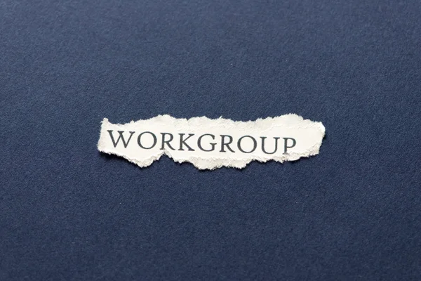 Workgroup — Stock fotografie