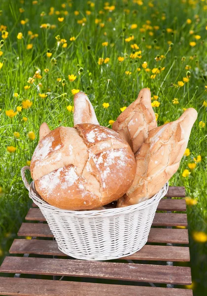 Естественный хлеб — стоковое фото