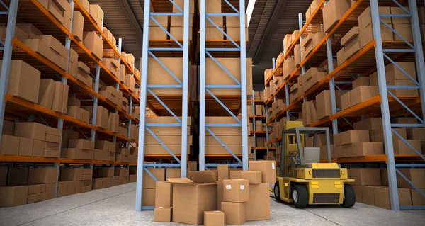 Warehouse scenes  c — Stock Photo, Image