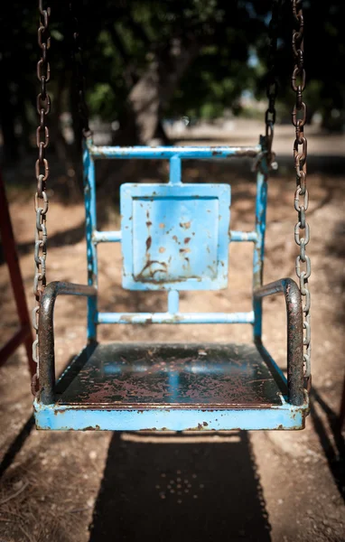 Old swing — Stockfoto