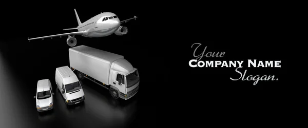 Transportation logistics operation — Stock Photo, Image