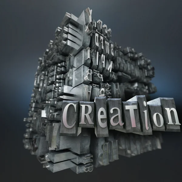 Creación — Foto de Stock