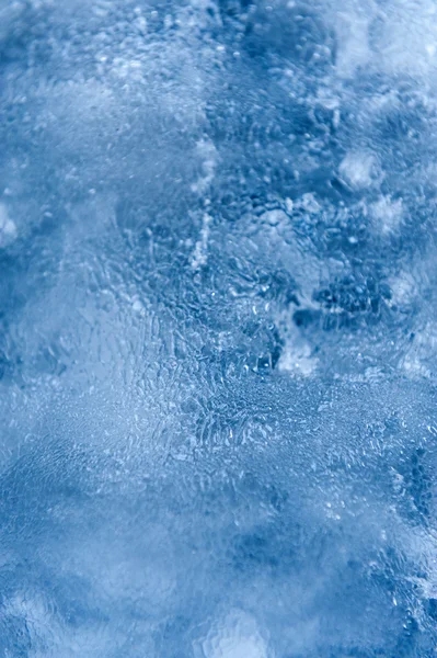 Frozen water close up — Stock Photo, Image