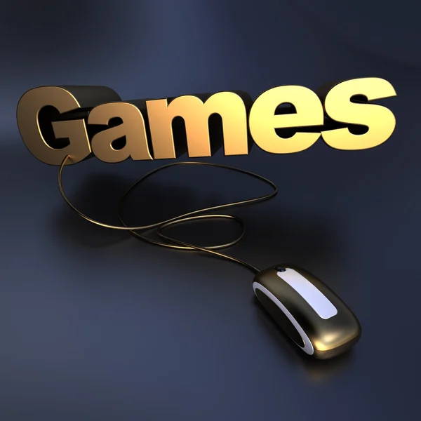 Golden Games online — Stockfoto