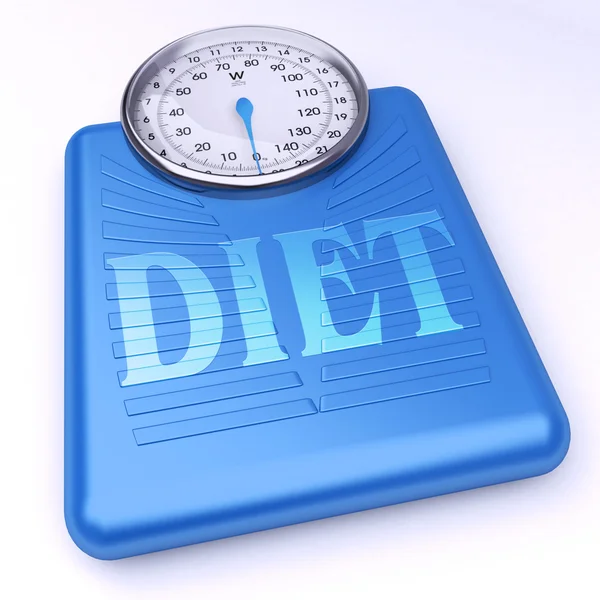 Balanced Diet — Stock Photo, Image