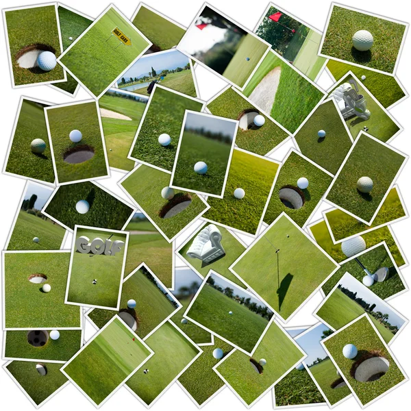Colección Golf — Foto de Stock