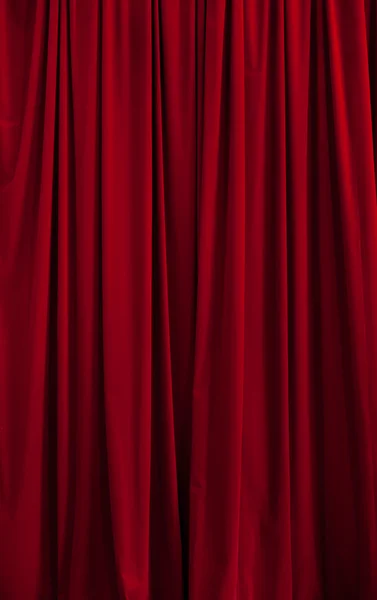 Red curtain c — Stock Photo, Image