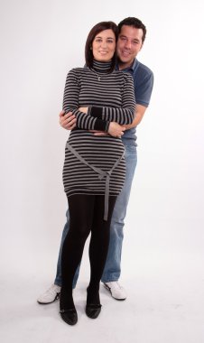 sevgi dolu bir çift