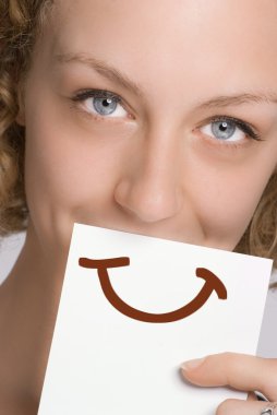 Bir gülümseme boya