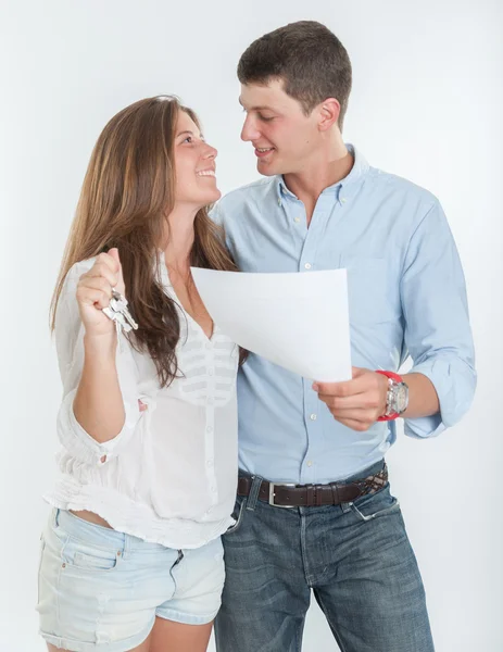 First property — Stock Photo, Image