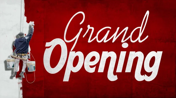 Gran inauguración — Foto de Stock