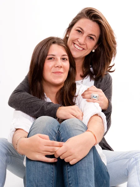 Mother and teenager — Stock Photo, Image