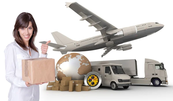 Beste transportbedrijf — Stockfoto