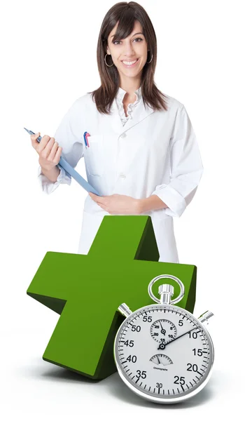 Immediate medical care — Stock Photo, Image