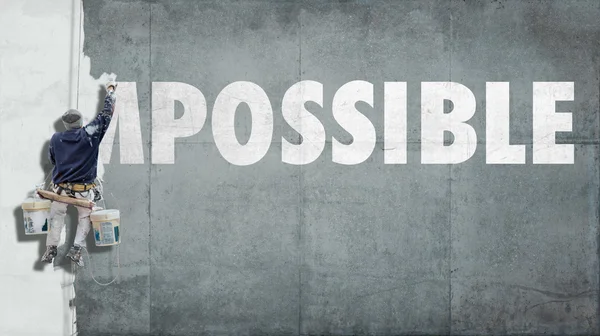 Impossible de devenir possible — Photo