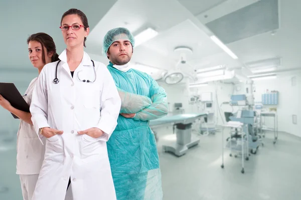 Surgery team — Stock Photo, Image