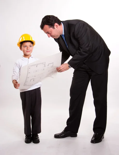 Young architect — Stock Photo, Image