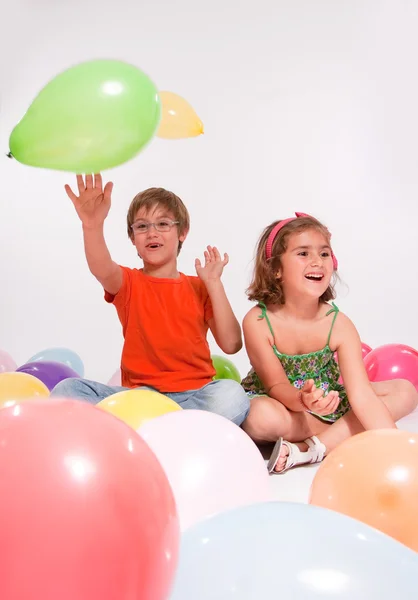 Festa dei palloncini — Foto Stock