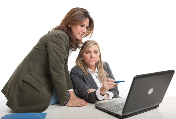 Donne in ufficio — Foto Stock