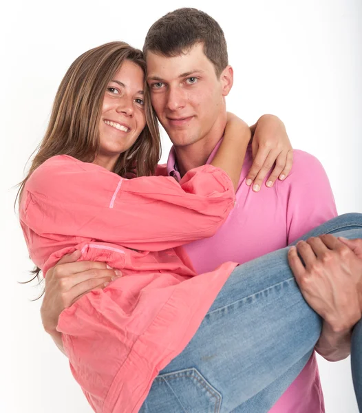 Junge Liebe — Stockfoto