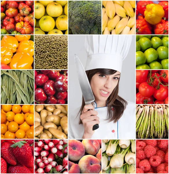 Diet cooking collection — Stock Photo, Image