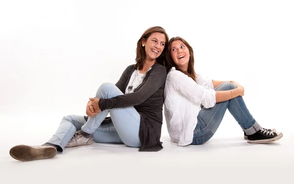 Verbindung zwischen Mutter und Tochter — Stockfoto