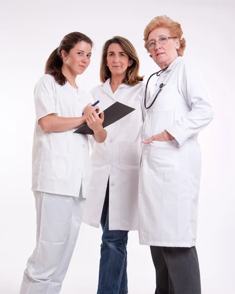 Personal médico femenino —  Fotos de Stock