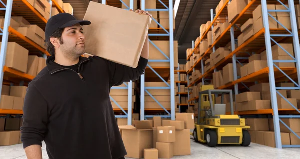 Warehouse delivery n — Stock Photo, Image