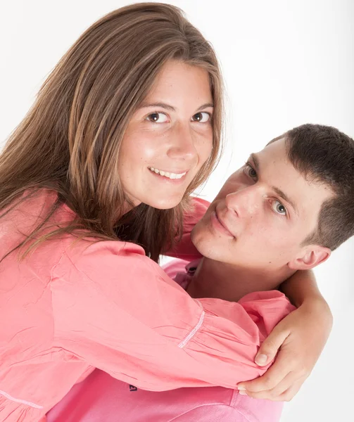 Young love — Stock Photo, Image