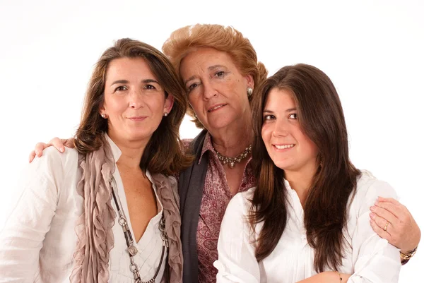 Abuela, madre e hija —  Fotos de Stock