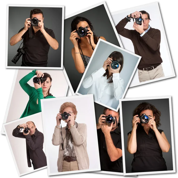 Photographers — Stock Photo, Image