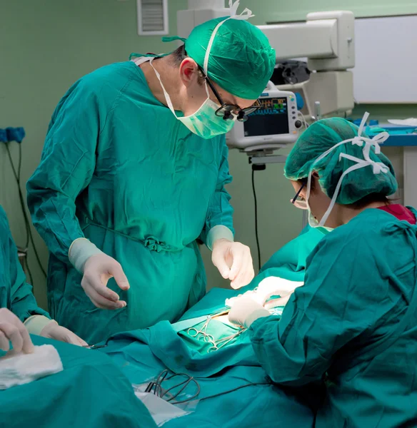 Хірургія операція — стокове фото