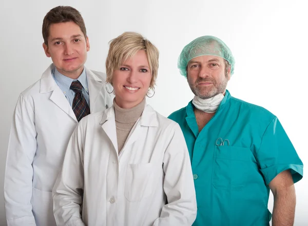 Toast among colleagues — Stock Photo, Image