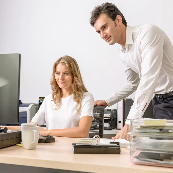 Zusammenarbeit — Stockfoto