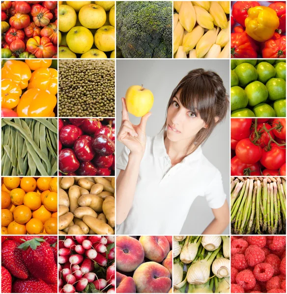 Healthy eating choice — Stock Photo, Image