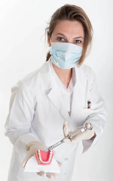 Dental procedure — Stock Photo, Image