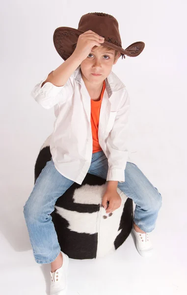 Fiatal cowboy — Stock Fotó