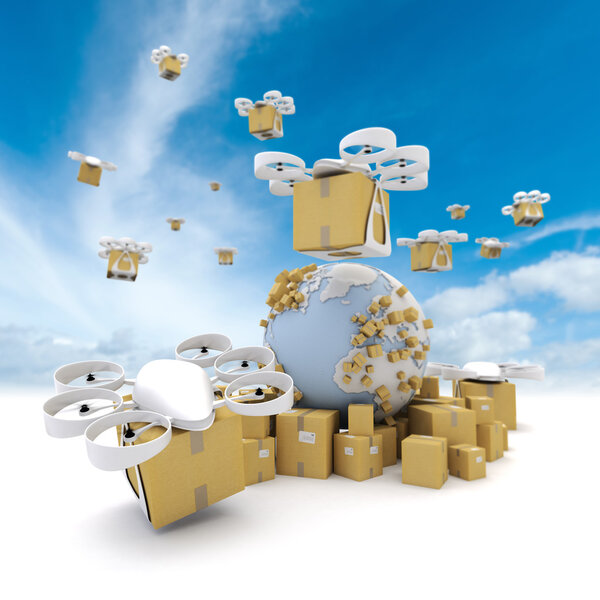 Коммерческая сеть беспилотников
