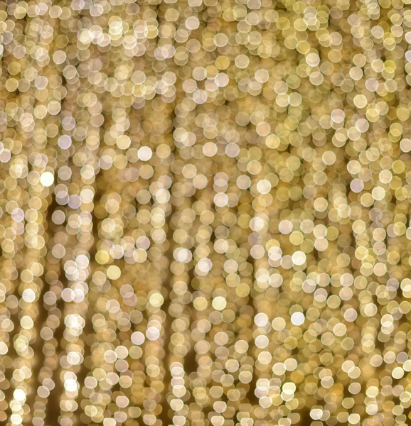 多重の明るい黄金色のライト — ストック写真