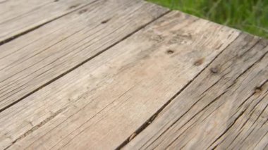 Eski yükseltilmiş boardwalk görüntüleri