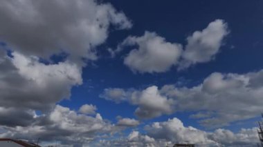 Madrid şehir manzaralı