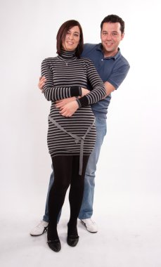 sevgi dolu bir çift