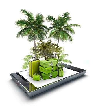Tatil seyahat app