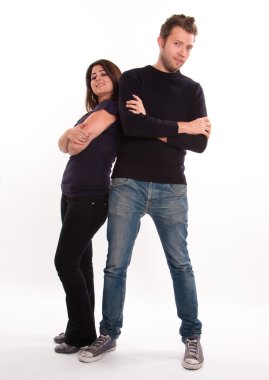 Çift kontrastlı yükseklikleri ile